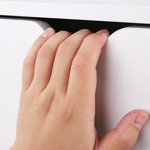 Load image into Gallery viewer, Ashley Rose 2 Drawer Wooden Bedside Tables - White - Ashley Rose