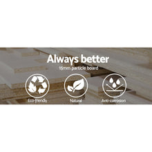 Load image into Gallery viewer, Ashley Rose Modern Coffee Table 4 Storage Drawers High Gloss Living Room Furniture White - Ashley Rose
