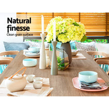 Load image into Gallery viewer, Ashley Rose Wooden Dining Table NATU 120cm 4 Seater Kitchen Rectangular Modern Oak - Ashley Rose