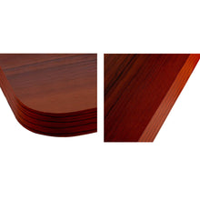 Load image into Gallery viewer, Electric Motorised Height Adjustable Standing Desk - White Frame with 100cm Walnut Top - Ashley Rose