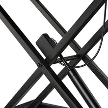 Load image into Gallery viewer, Ashley Rose Height Adjustable Standing Desk Office Sit Stand Riser Walnut - Ashley Rose