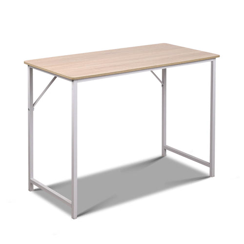 Ashley Rose Minimalist Metal Desk - White - Ashley Rose
