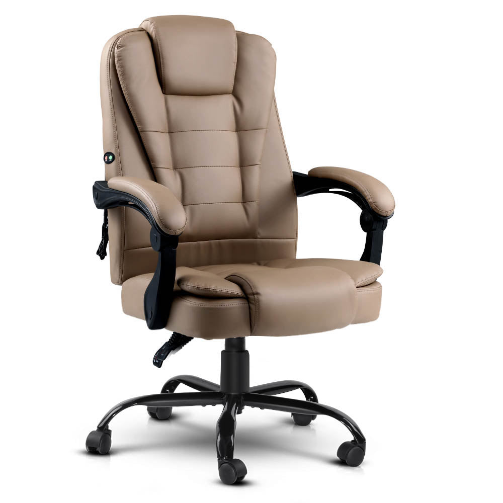 Ashley Rose Massage Office Chair PU Leather Recliner Computer Gaming C