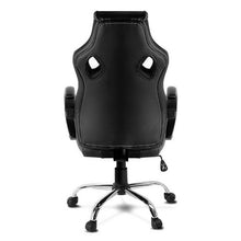 Load image into Gallery viewer, Racing Style PU Leather Office Desk Chair - Black - Ashley Rose