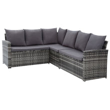 Load image into Gallery viewer, Ashley Rose Outdoor Furniture Sofa Set Dining Setting Wicker 8 Seater Storage Cover Mixed Grey - Ashley Rose