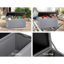 Load image into Gallery viewer, Ashley Rose Outdoor Storage Box Container Garden Toy Tool Sheds 270L - Ashley Rose