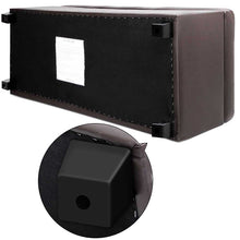 Load image into Gallery viewer, Ashley Rose PU Leather Storage Ottoman - Brown - Ashley Rose