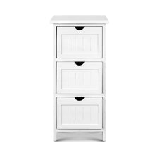 Load image into Gallery viewer, Ashley Rose Bedside Table - White - Ashley Rose
