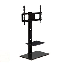 Load image into Gallery viewer, Ashley Rose Floor TV Stand with Bracket Shelf Mount - Ashley Rose