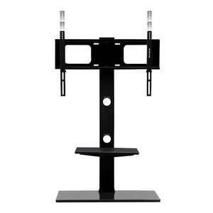 Ashley Rose Floor TV Stand with Bracket Shelf Mount - Ashley Rose