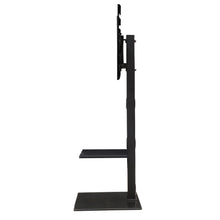 Load image into Gallery viewer, Ashley Rose Floor TV Stand with Bracket Shelf Mount - Ashley Rose