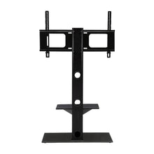 Load image into Gallery viewer, Ashley Rose Floor TV Stand with Bracket Shelf Mount - Ashley Rose
