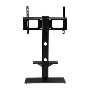 Ashley Rose Floor TV Stand with Bracket Shelf Mount - Ashley Rose
