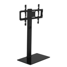 Load image into Gallery viewer, Ashley Rose Floor TV Stand Brakcket Mount Swivel Height Adjustable 32 to 70 Inch Black - Ashley Rose