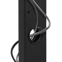 Load image into Gallery viewer, Ashley Rose Floor TV Stand Brakcket Mount Swivel Height Adjustable 32 to 70 Inch Black - Ashley Rose