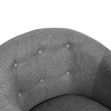 Load image into Gallery viewer, Ashley Rose Fabric Dining Armchair - Grey - Ashley Rose