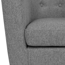 Load image into Gallery viewer, Ashley Rose Fabric Dining Armchair - Grey - Ashley Rose