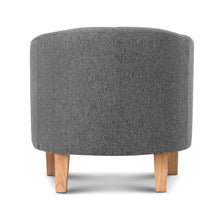 Load image into Gallery viewer, Ashley Rose Abby Farbic Armchair - Grey - Ashley Rose