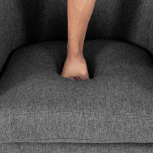 Load image into Gallery viewer, Ashley Rose Abby Farbic Armchair - Grey - Ashley Rose