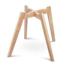Load image into Gallery viewer, Ashley Rose Set of 2 Retro Beech Fabric Dining Chair - Multi Colour - Ashley Rose