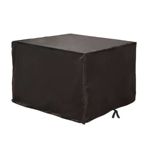 Ashley Rose 5 Piece Wicker Outdoor Dining Set - Black - Ashley Rose