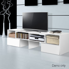 Load image into Gallery viewer, Ashley Rose Entertainment Unit with Cabinets - White - Ashley Rose